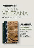 Colaboración presentación Revista Velezana nº43 • 6 febrero • Museo de Almería